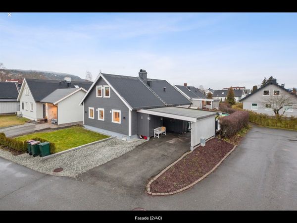 La maison de Magnhild