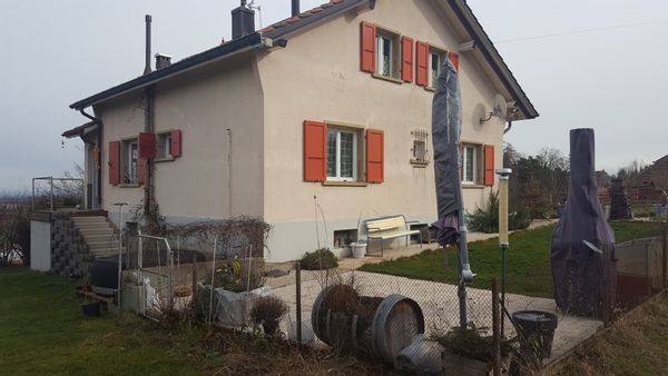 La maison de Marie-Anne