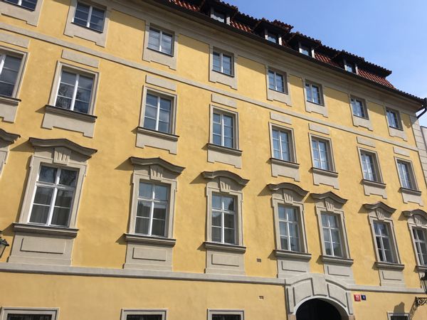 La maison de Petr