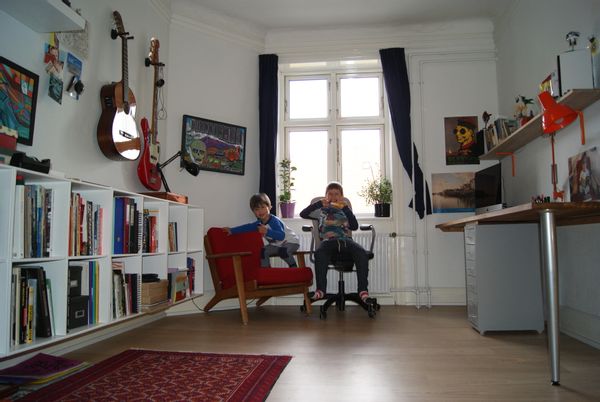 La maison de Buthaina