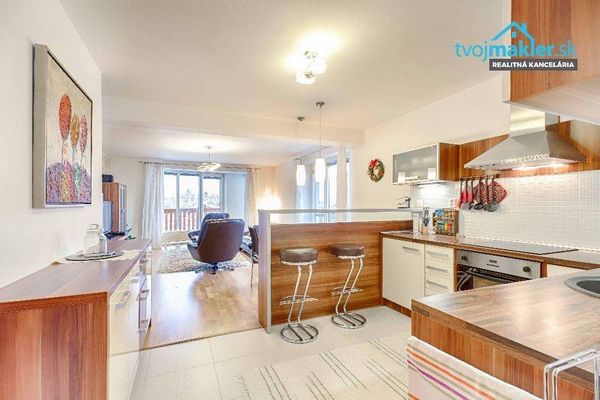 Apartement avec une vue magnifique des Hautes Tatras
