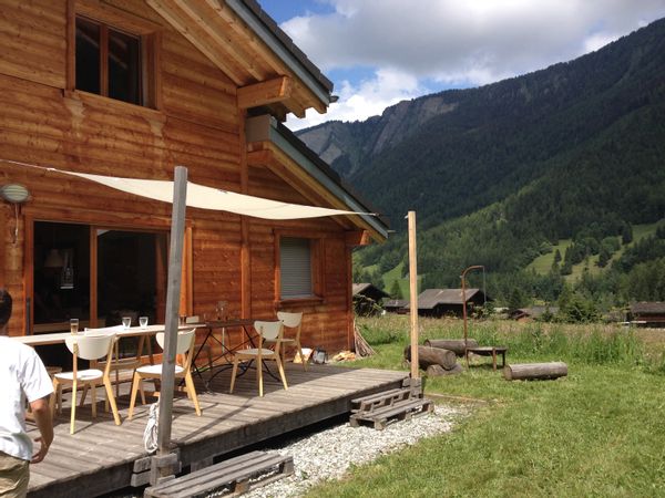 Chalet à Saleinaz - Alpes valaisannes