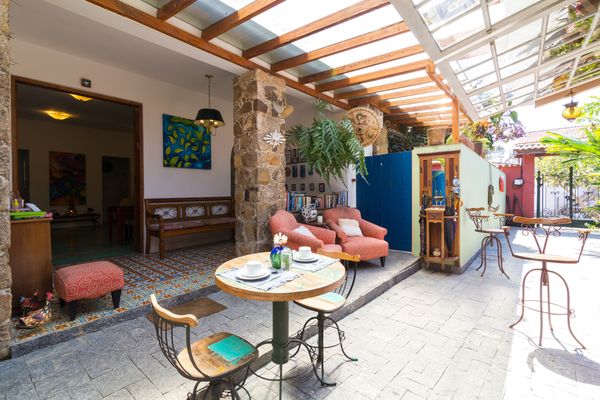 La maison de Nando & Rony