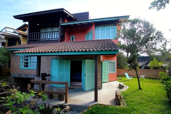 La maison de Luiz Felipe