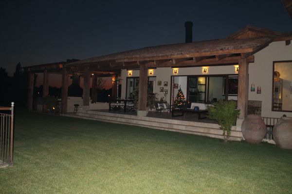 La maison de María Cecilia