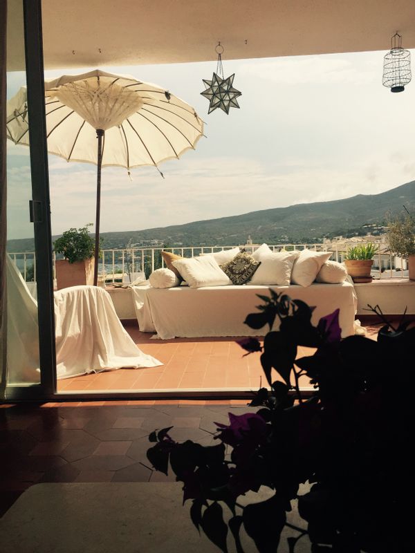 Beau appartement à Cadaques.