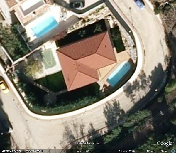 La maison de Maria del Carmen