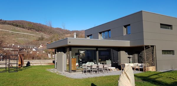 Jolie maison moderne proche nature et villes