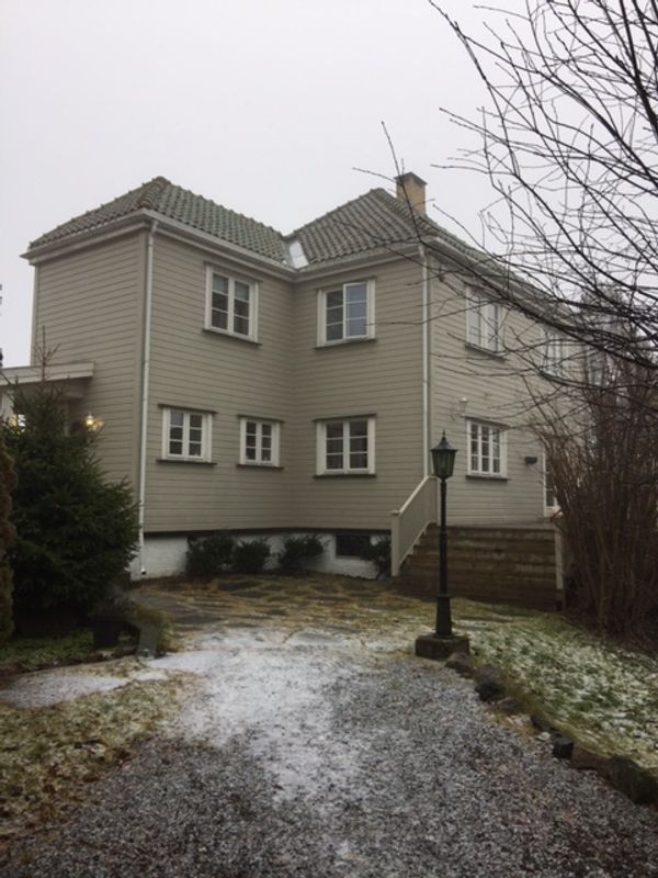 La maison de Kristin