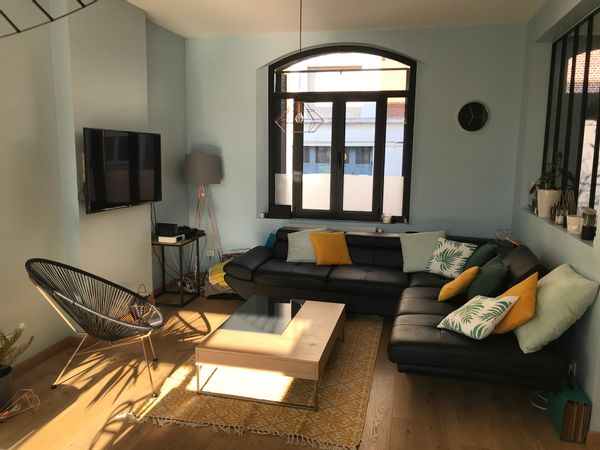 La maison de ville de Lucille et Giovanni / échange réciproque uniquement/ 
Disponible du 25 au 31 octobre 2020