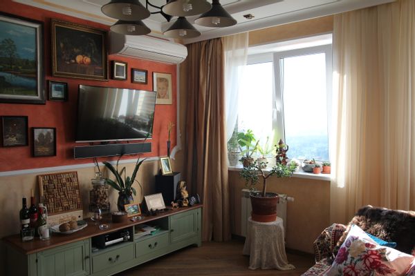 La maison de Надежда