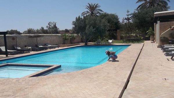 Maison berbère avec jardin à Essaouira, pour 4 personnes 