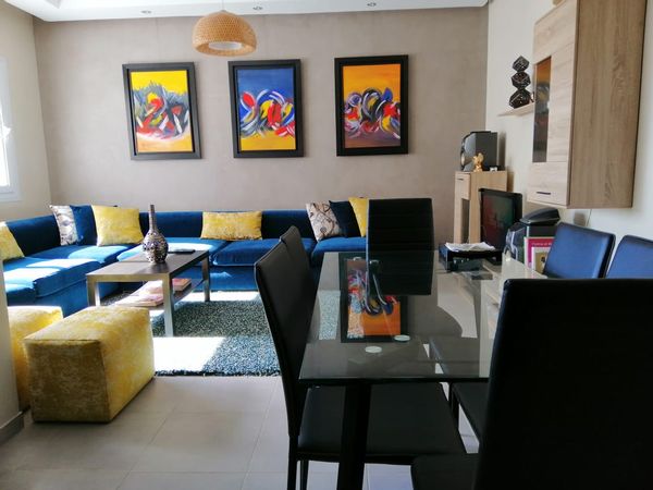 Farah & Amine house !