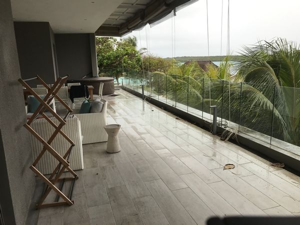 Maison sur la plage