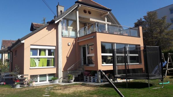 La maison de Cédric
