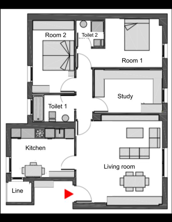 La maison de Alex