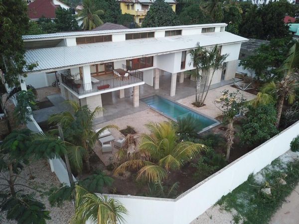 La maison de Marina + Markus