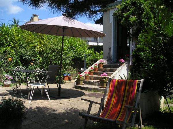 Un jardin en ville - Annecy