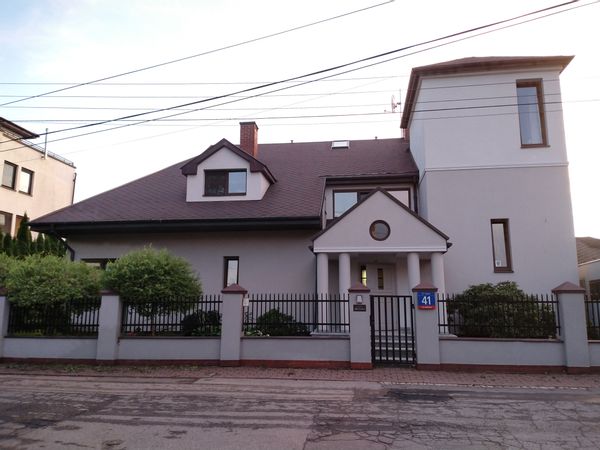 La maison de Gregory