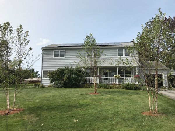 La maison de Chris