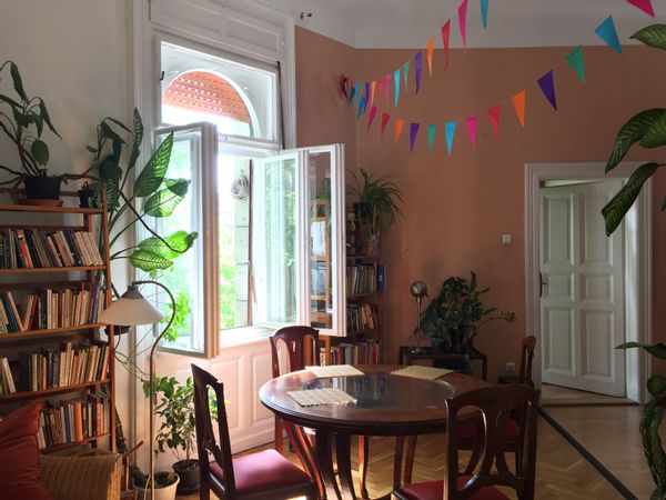 La maison de Levente