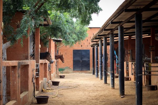 Maison familiale au cœur d'un centre équestre, Saly, Sénégal