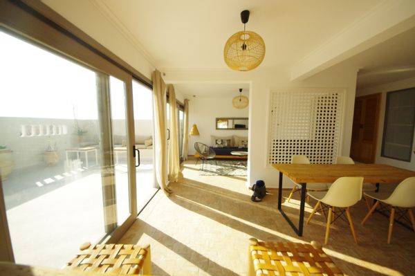 Appartement Loft avec terrasse Essaouira (Maroc)