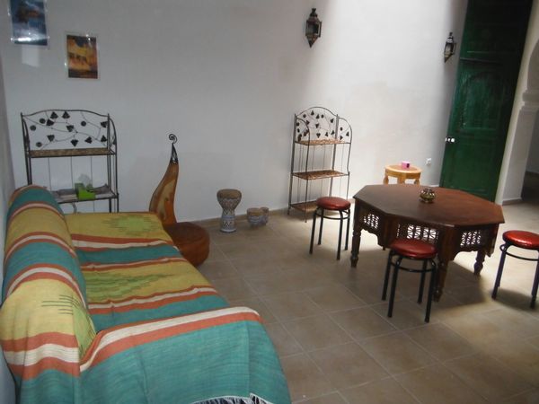 Riad authentique au coeur de la Medina de Tetouan, 8 personnes, à 10 min de la mer Méditerranée