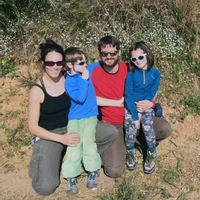 Maison familiale à 15 minutes à pied de la plage (à 35 km de Barcelone)